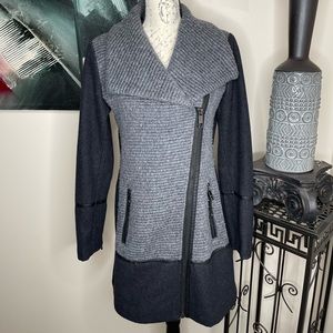 Guess Pea Coat w/zipper